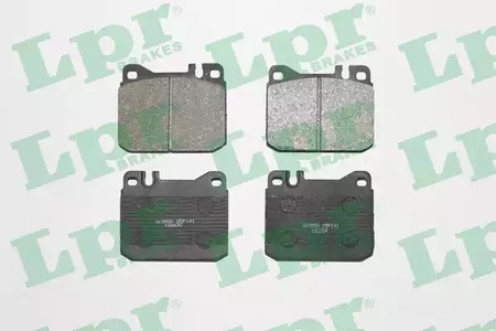 Колодки тормозные дисковые LPR 05P141