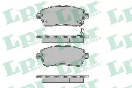 Тормозные колодки LPR 05P1464