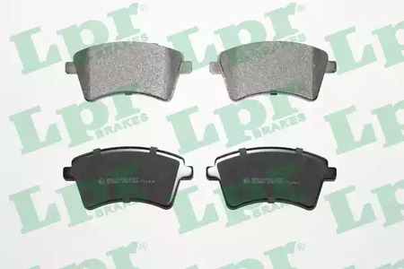 Колодки тормозные дисковые LPR 05P1465
