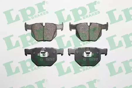 Тормозные колодки LPR 05P1472