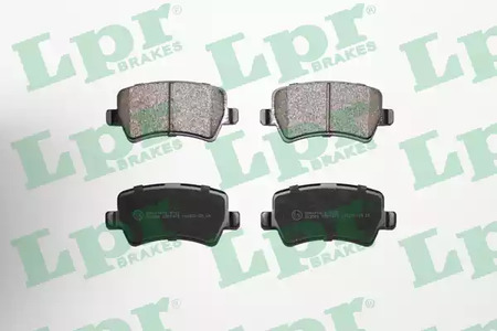 Тормозные колодки LPR 05P1474