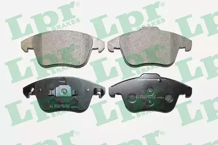 Тормозные колодки LPR 05P1480