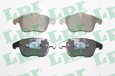 Тормозные колодки LPR 05P1486