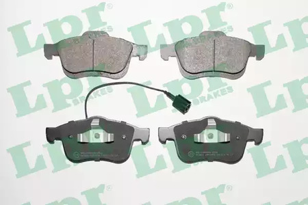 Колодки тормозные дисковые LPR 05P1494
