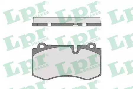 Тормозные колодки LPR 05P1506