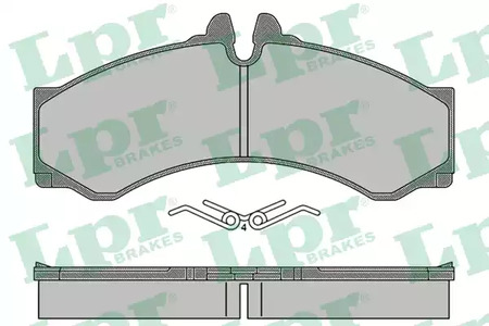 Тормозные колодки LPR 05P1517