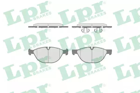 Тормозные колодки LPR 05P1518