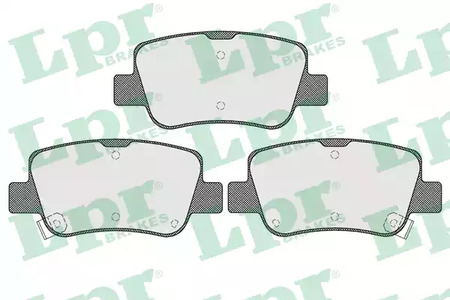 Тормозные колодки LPR 05P1522