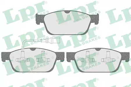 Тормозные колодки LPR 05P1551