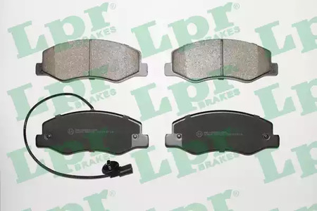 Тормозные колодки LPR 05P1570