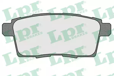 Тормозные колодки LPR 05P1572