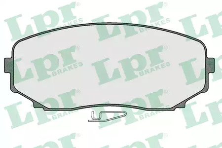 Тормозные колодки LPR 05P1573