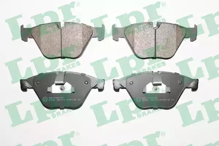 Тормозные колодки LPR 05P1619