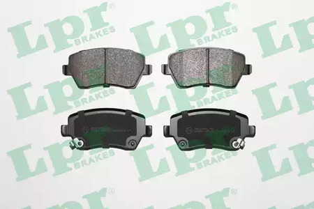 Тормозные колодки LPR 05P1621