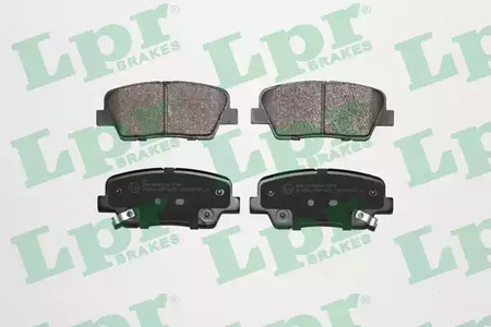 Тормозные колодки LPR 05P1625