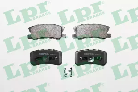 Тормозные колодки LPR 05P1639
