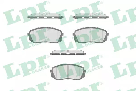 Тормозные колодки LPR 05P1689