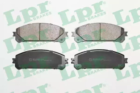 Тормозные колодки LPR 05P1691