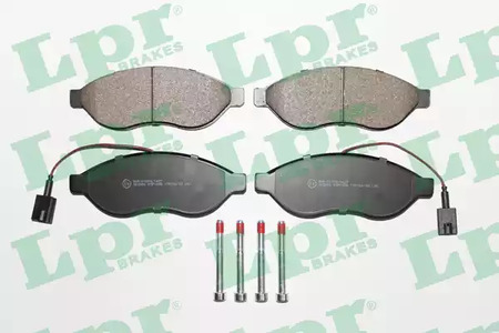 Тормозные колодки LPR 05P1698