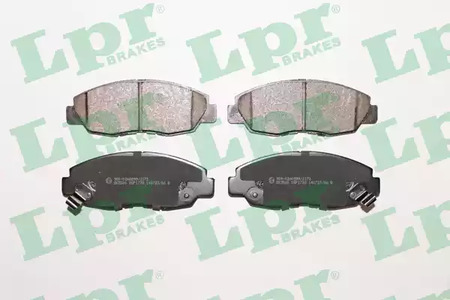 Колодки тормозные дисковые LPR 05P1728