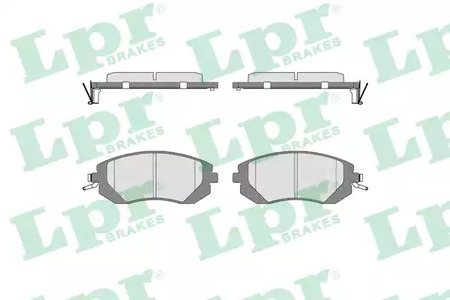 Тормозные колодки LPR 05P1729