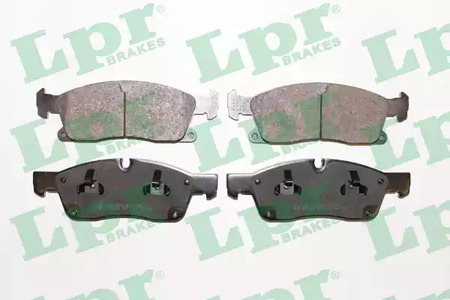 Тормозные колодки LPR 05P1735