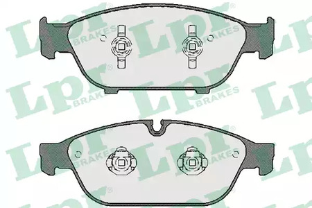 Колодки тормозные дисковые LPR 05P1743