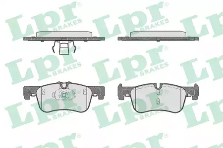 Тормозные колодки LPR 05P1752