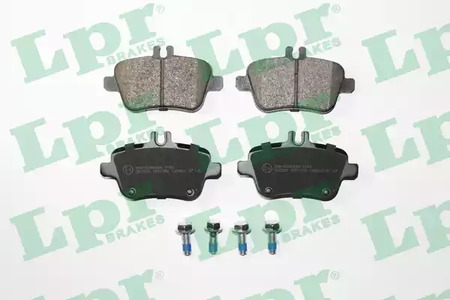 Тормозные колодки LPR 05P1782