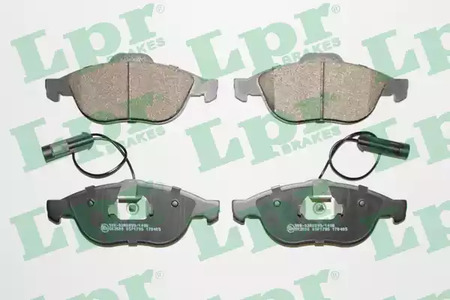 Тормозные колодки LPR 05P1785