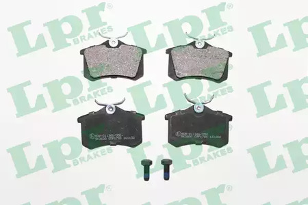 Тормозные колодки LPR 05P1788
