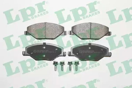 Колодки тормозные дисковые LPR 05P1795