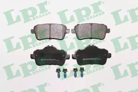 Тормозные колодки LPR 05P1805