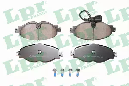 Колодки тормозные дисковые LPR 05P1834