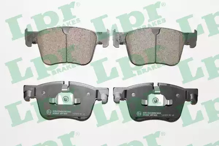Тормозные колодки LPR 05P1853