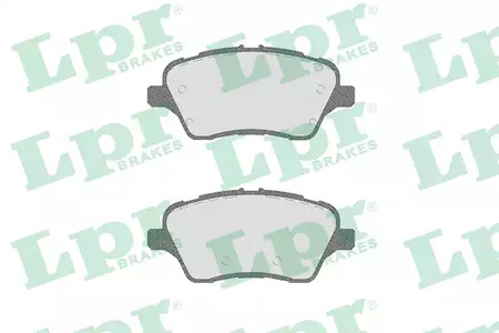 Тормозные колодки LPR 05P1856