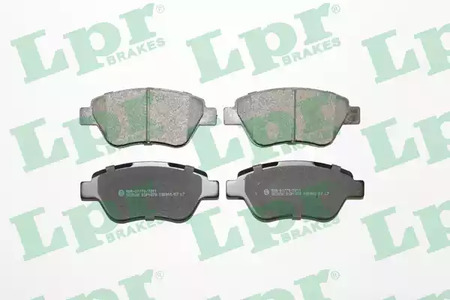Тормозные колодки LPR 05P1878