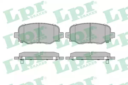 Тормозные колодки LPR 05P1955