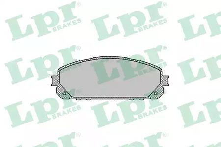 Тормозные колодки LPR 05P1956