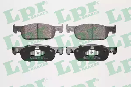 Колодки тормозные дисковые LPR 05P1963