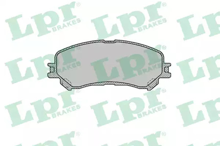 Тормозные колодки LPR 05P1996