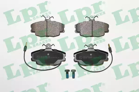 Тормозные колодки LPR 05P220