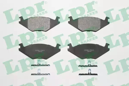 Тормозные колодки LPR 05P223