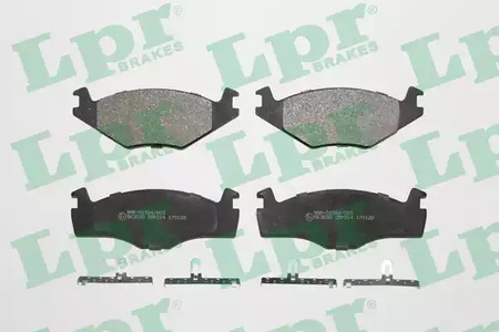 Тормозные колодки LPR 05P224