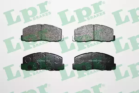Тормозные колодки LPR 05P260