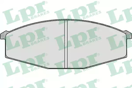 Тормозные колодки LPR 05P289