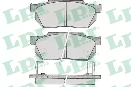 Тормозные колодки LPR 05P322