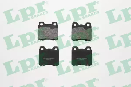Тормозные колодки LPR 05P333
