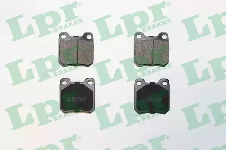 Тормозные колодки LPR 05P334