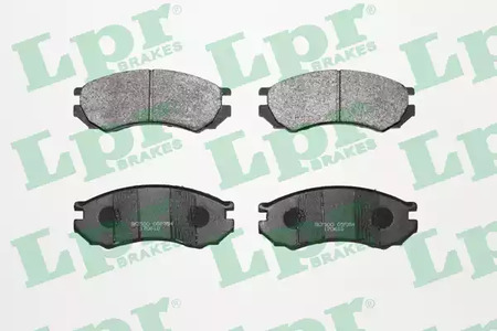 Колодки тормозные дисковые LPR 05P354